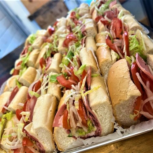 Italian subs, sandwich trays, catering, chicago caterer