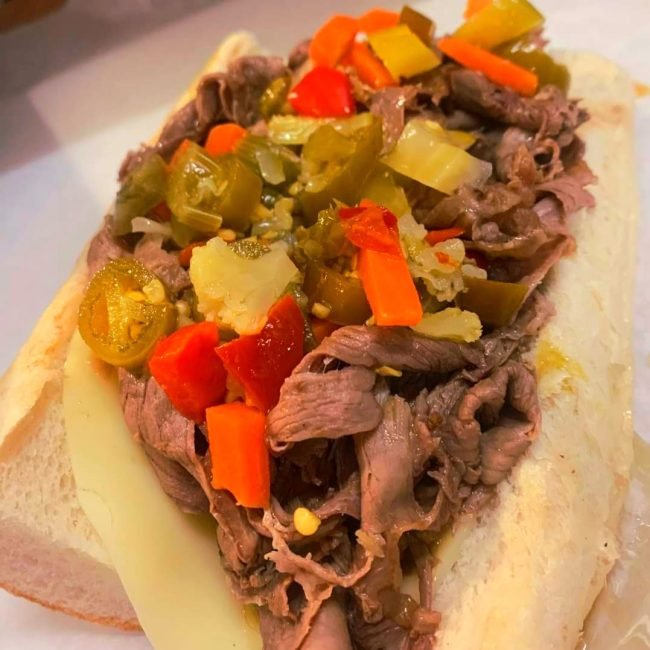 Italian Beef Sandwich