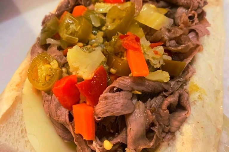 Italian Beef Sandwich