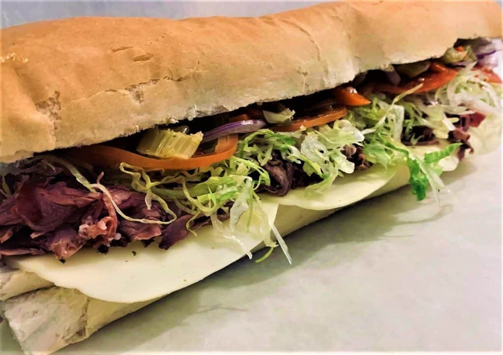 Cold Cow Sandwich (with Provolone)