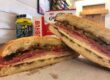 Best muffaletta sandwich in Chicago from Rosie’s Sidekick Sandwich Shop