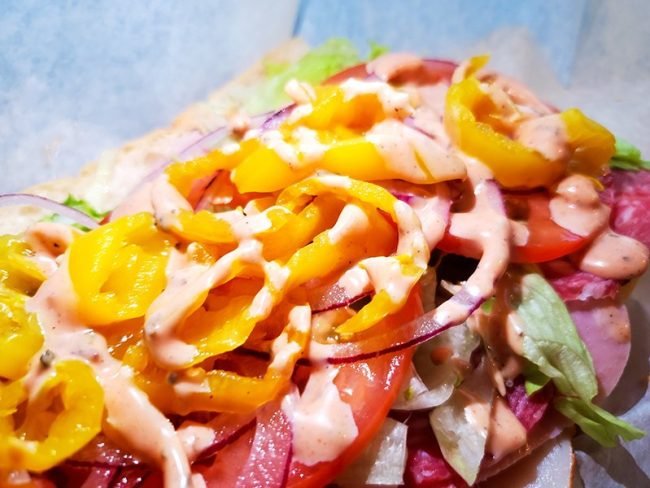 Al Pacino Sandwich from Rosie's