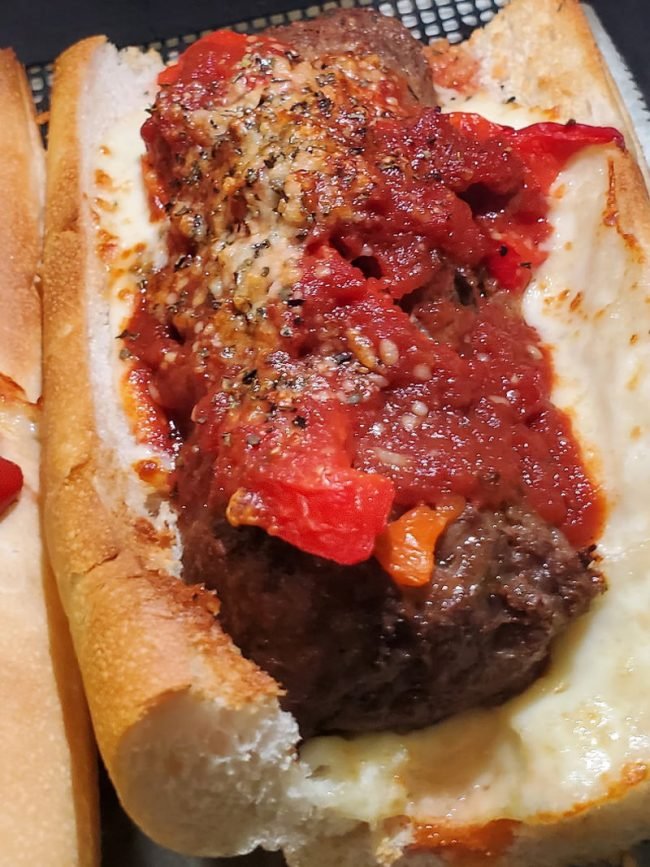 Meatball Sandwich