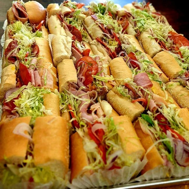 Sandwich Tray