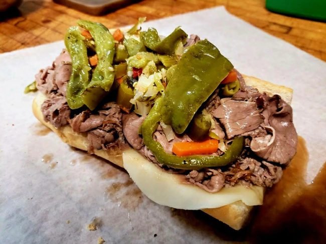 Homemade Italian Beef