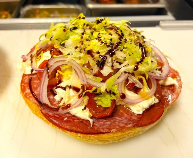 Genoa Salami Muffuletta