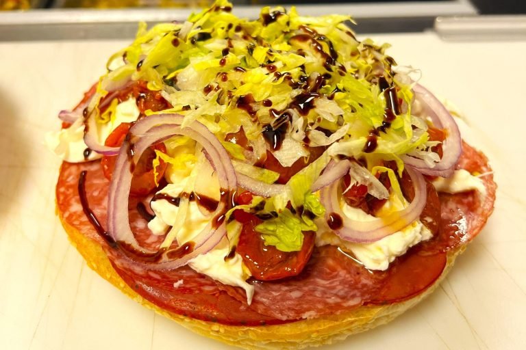 Genoa Salami Muffuletta