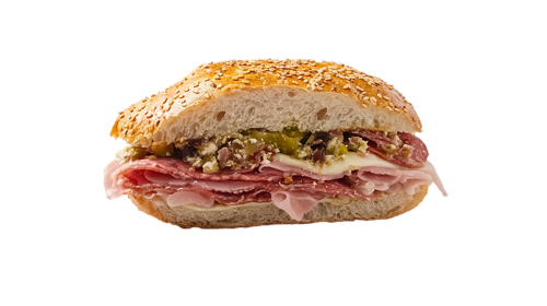 NEW ORLEANS STYLE MUFFULETTA