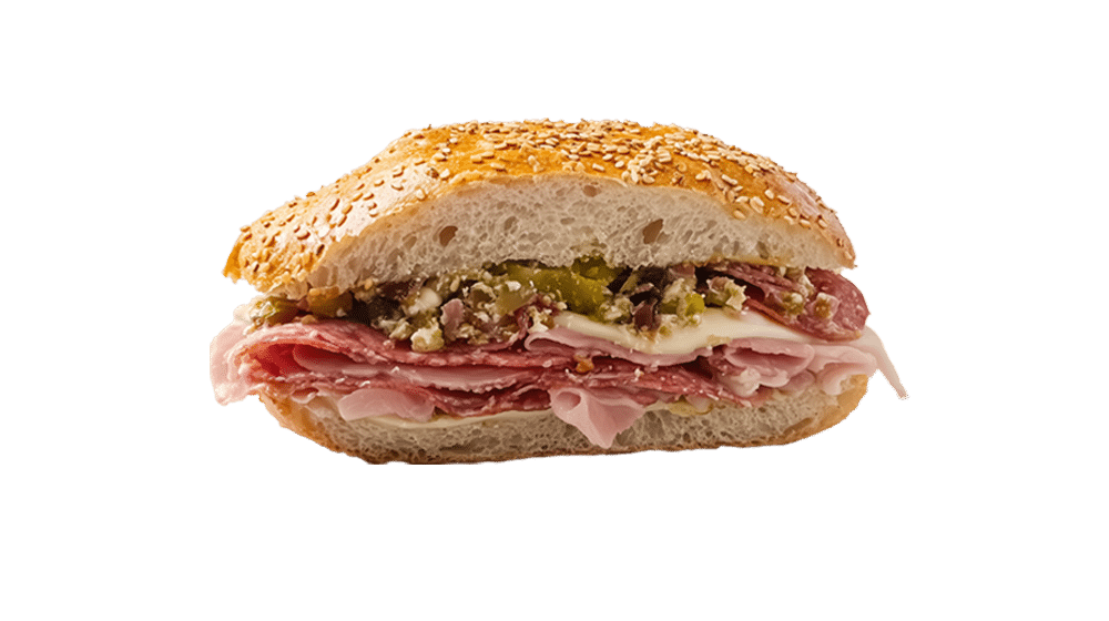 NEW ORLEANS STYLE MUFFULETTA 5-31-2025 C NEW ORLEANS STYLE MUFFULETTA