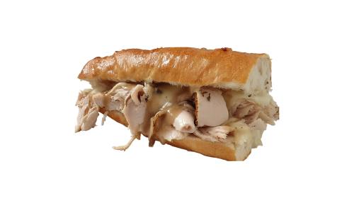 TURKEY AND PROVOLONE