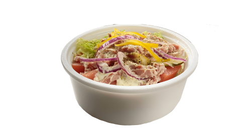 ITALIAN TUNA KETO BOWL