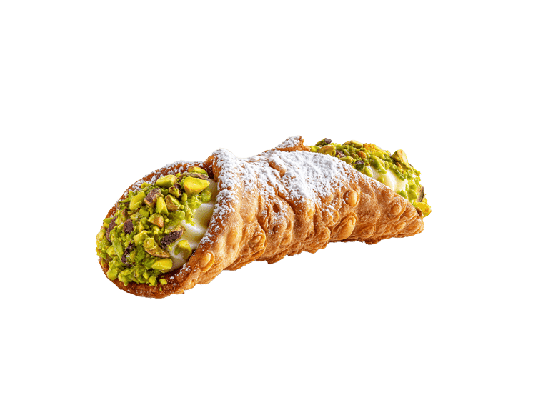 PISTACCHIO CANNOLI