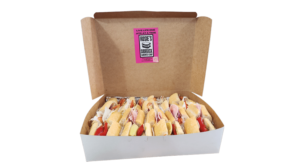 REPRESENTATIVE SANDWICH BOX SMALL REPRESENTATIVE SANDWICH BOX SMALL