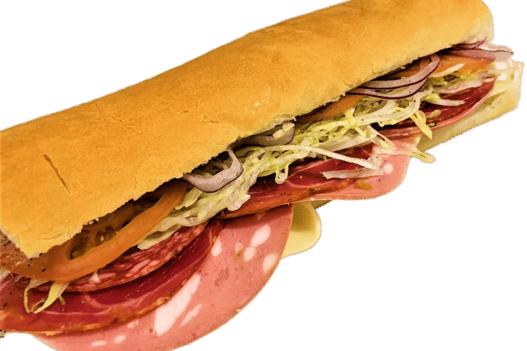 fast food Italian Sub