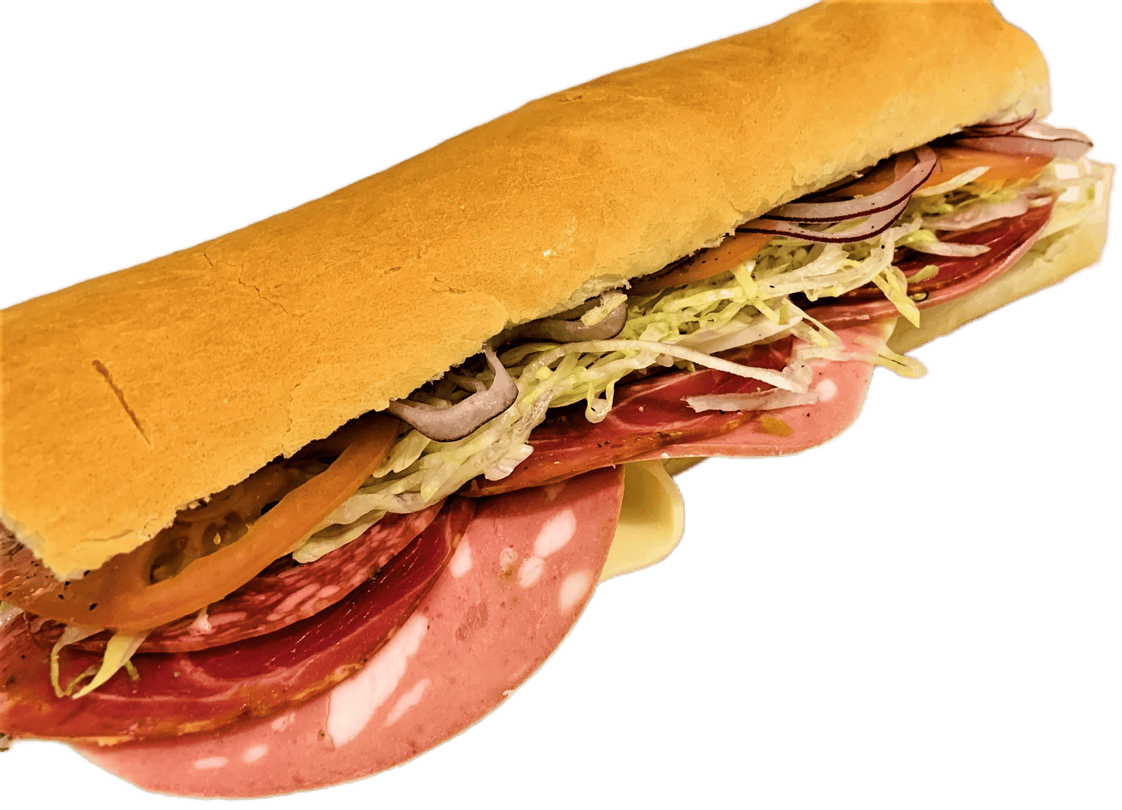 fast food Italian Sub