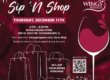 WINGS Sip N Shop