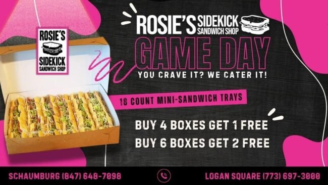 Schaumburg and Logan Square catering March Madness Men's Basketball