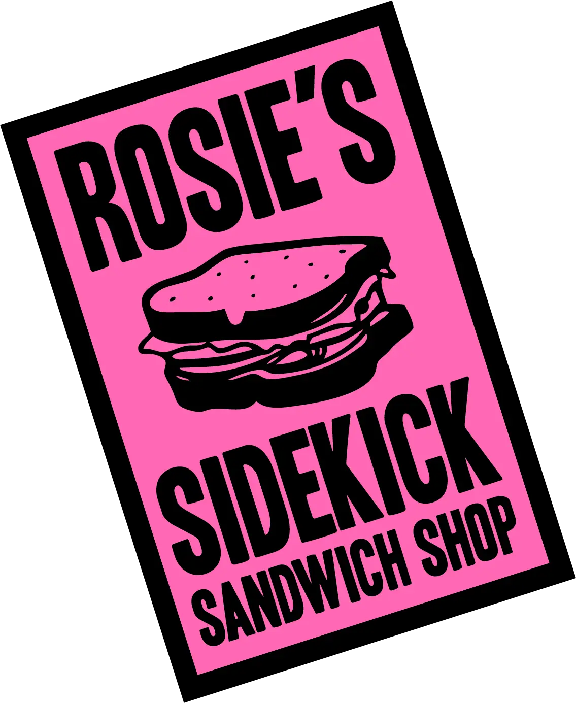 Rosie's Sidekick Sandwich Shop